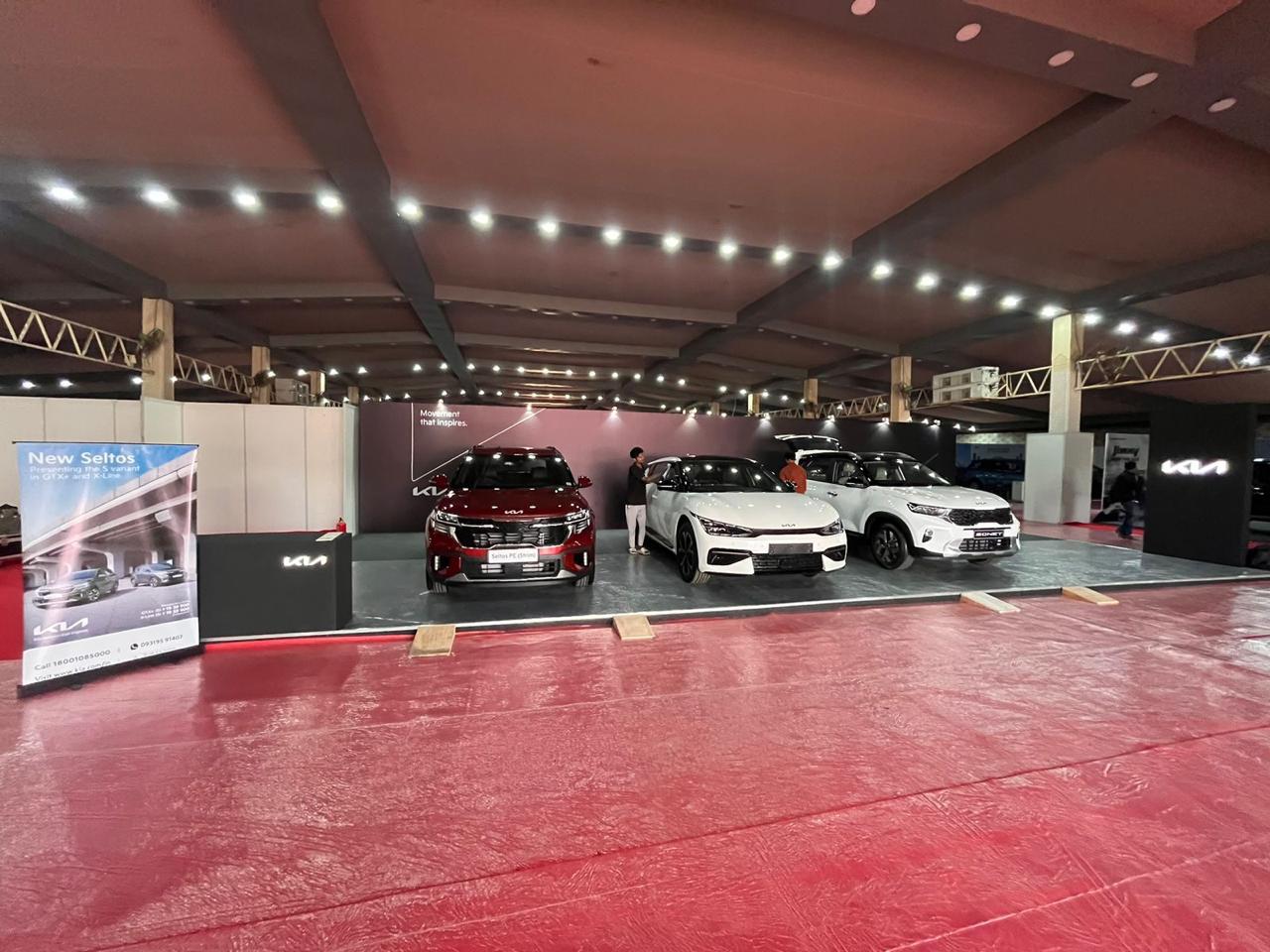 KIA Times of India Autoshow 2023